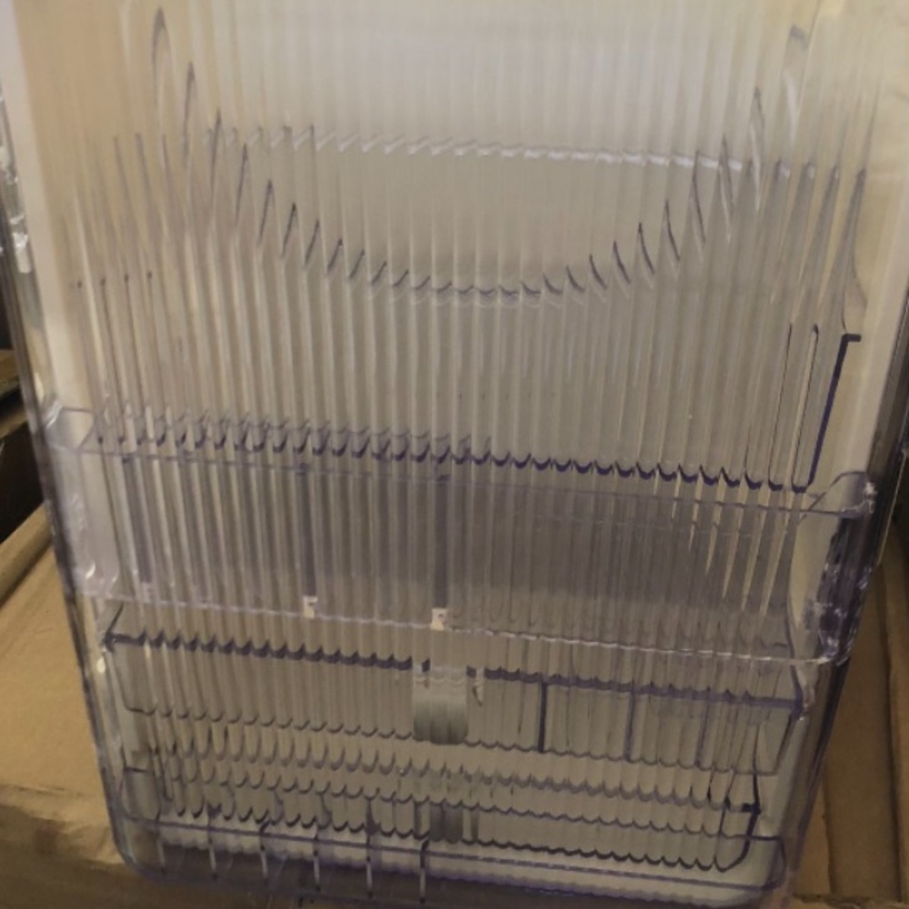 Clear Stackable Acrylic File Organizer
